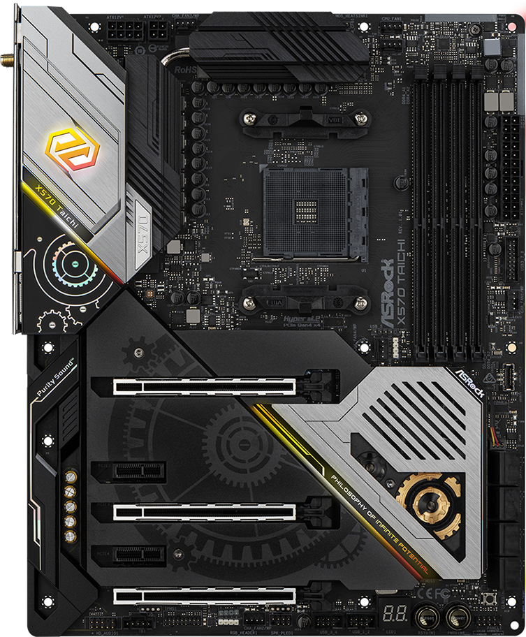 Asrock X570 Taichi - Motherboard Specifications On MotherboardDB